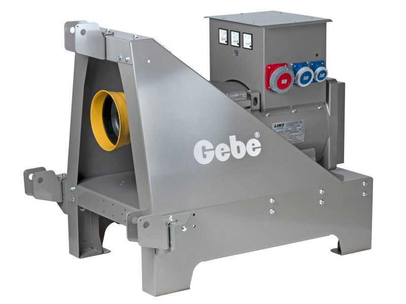 Bilde av Strømaggregat Farmer 75L 400V traktordrevet