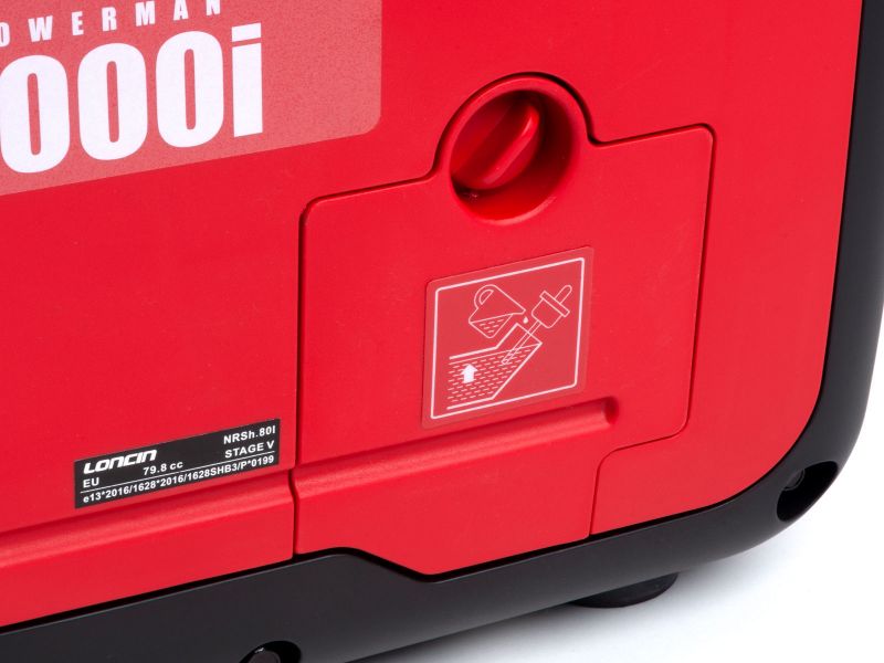 Bilde av * Strømaggregat PM 2000i inverter bensin