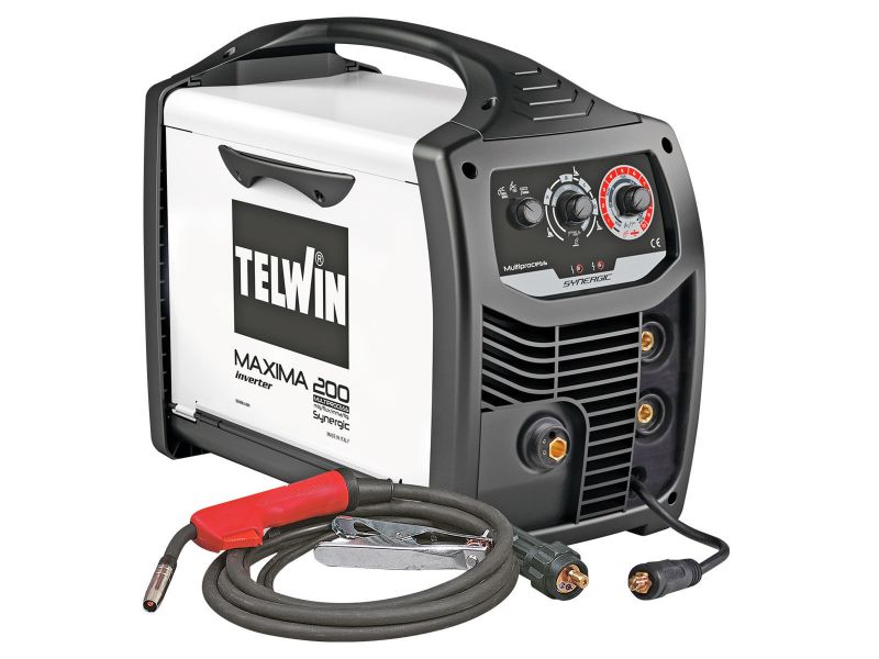 Bilde av Sveiseapparat Maxima 200 Synergic 170A