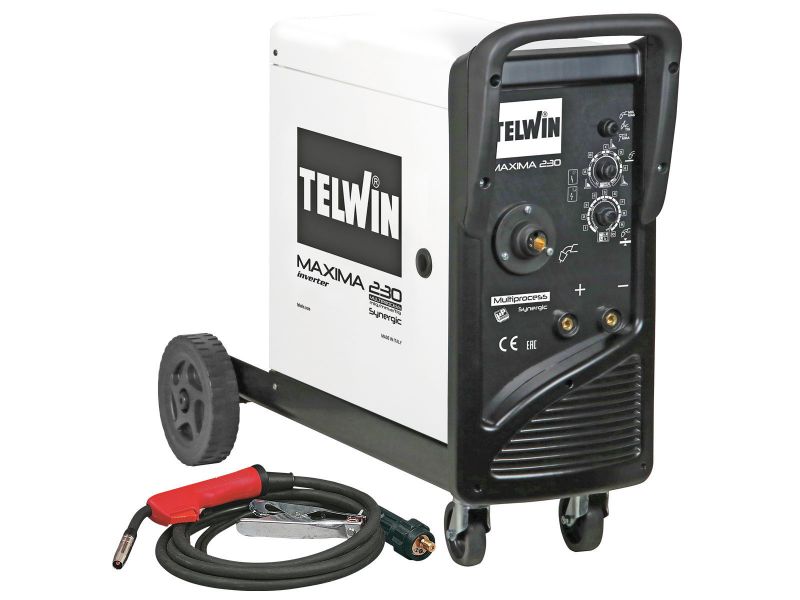 Bilde av Sveiseapparat Maxima 230 Synergic 220A