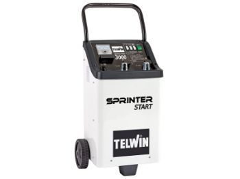 Bilde av Lader med hjelpestarter Sprinter 3000 12/24V
