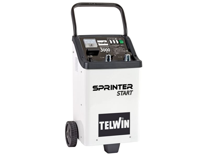 Bilde av Lader med hjelpestarter Sprinter 3000 12/24V