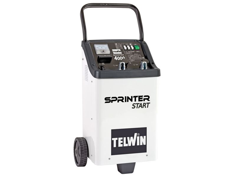 Bilde av Lader med hjelpestarter Sprinter 4000 12/24V