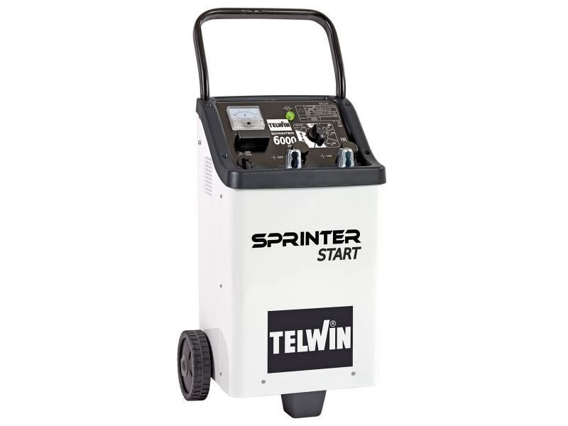 Bilde av Lader med hjelpestarter Sprinter 6000 12/24V