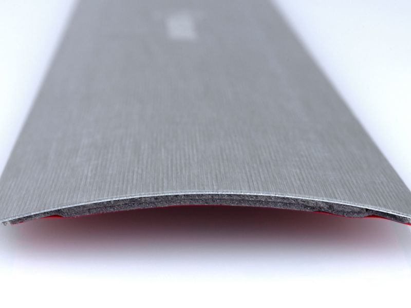 Bilde av Mosebeslag universal m/3M tape Zn 55x390 mm