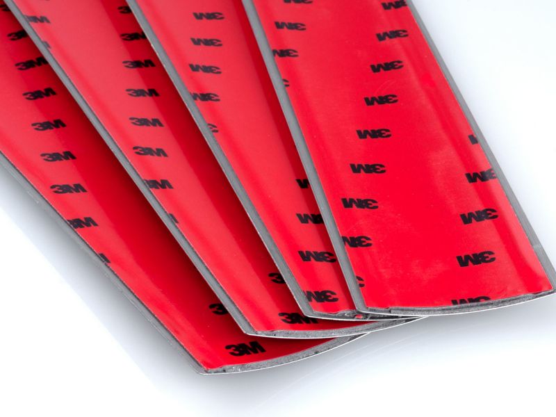 Bilde av Mosebeslag universal m/3M tape Zn 55x390 mm