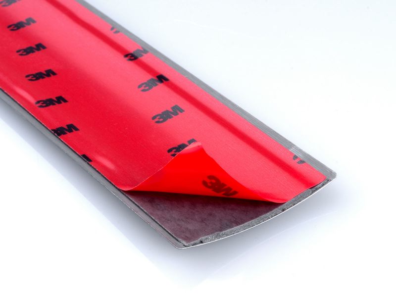 Bilde av Mosebeslag universal m/3M tape Zn 55x390 mm