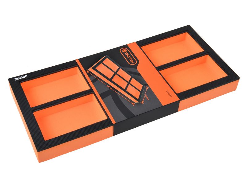 Bilde av Skuffeinndeling 6 rom 397x178x35mm