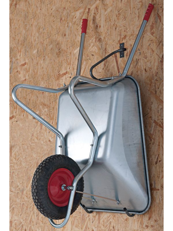 Bilde av Trillebåreholder stål 40x25x25mm