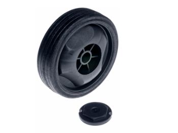 Bilde av Hjul Ø125 (pos,1A)