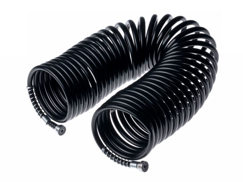 Bilde av Spiralslange 10 m med pakning (pos,17A+17B)