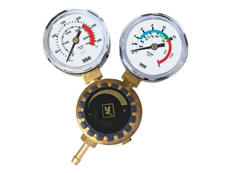 Bilde av Reduksjonsventil 2 manometer 12 l/min