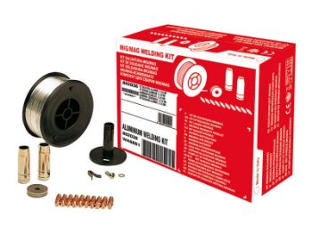 Bilde av Sett for aluminiumssveising Ø0,8mm