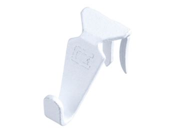 Bilde av Opphengskrok hvit 20kg 10 stk,