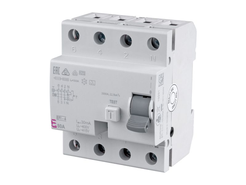 Bilde av Jordfeilbryter 80V 400V