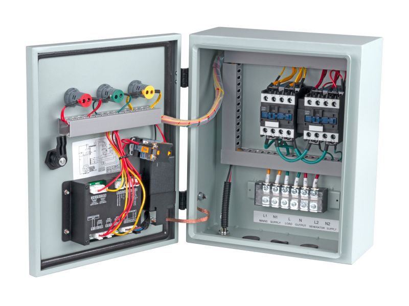 Bilde av ATS modul 5-7kW 230V 1-fase