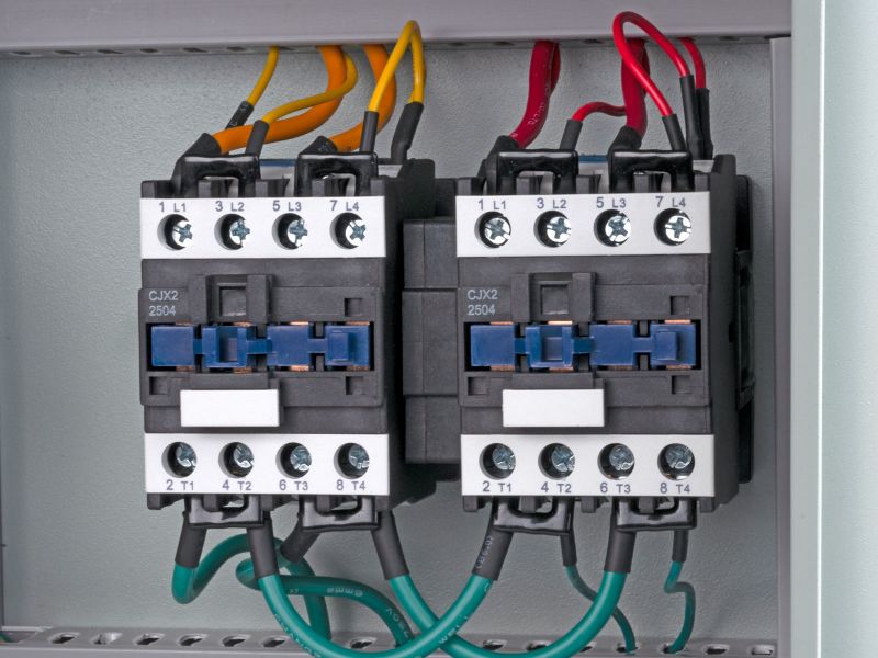 Bilde av ATS modul 5-7kW 230V 1-fase