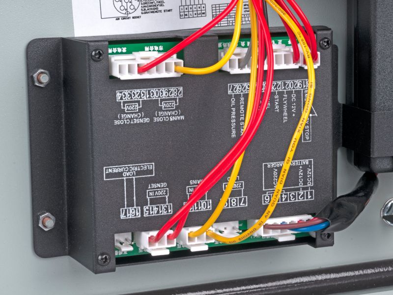 Bilde av ATS modul 5-7kW 230V 1-fase