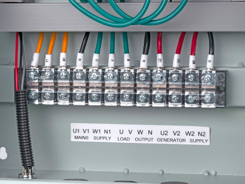 Bilde av ATS modul 10kW 230/400V 3-fase