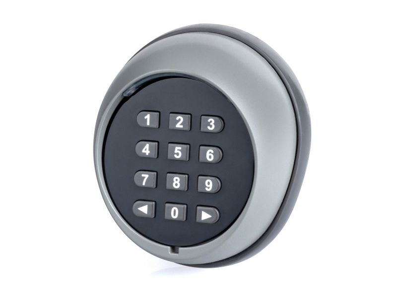 Bilde av Kodetastatur vegg trådløst metalldeksel