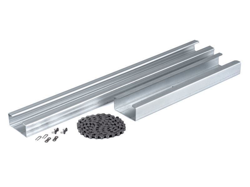 Bilde av Forlenget skinne 0,6m f/kjededrift