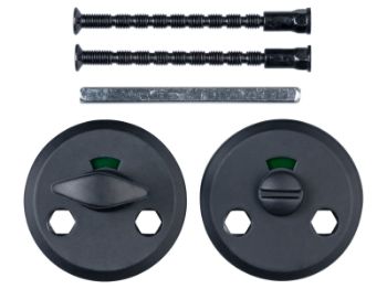 Bilde av WC-garnityr Basic R0K3 ZA/svart