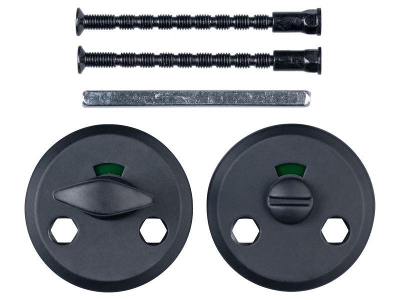 Bilde av WC-garnityr Basic R0K3 ZA/svart