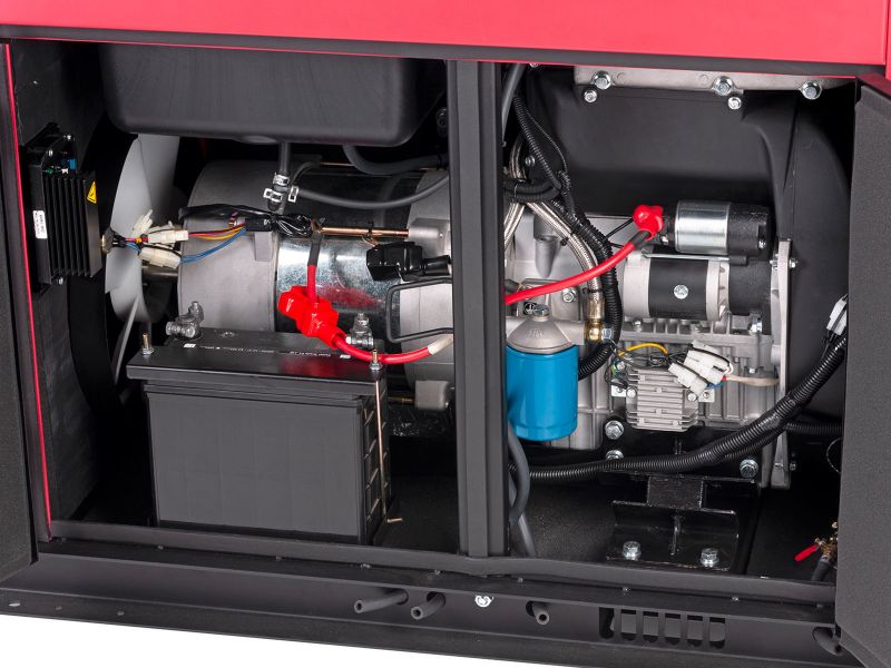 Bilde av Strømaggregat PM 15DT2 diesel