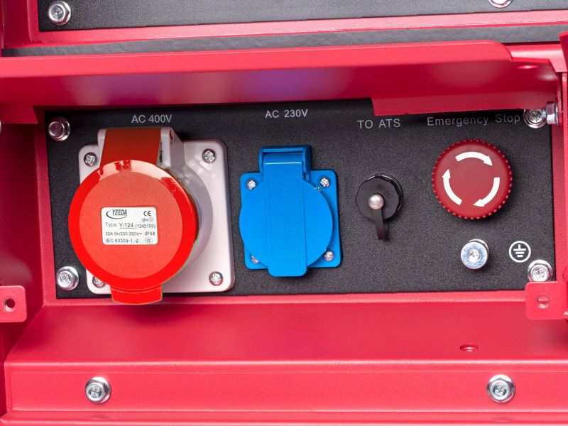 Bilde av Strømaggregat PM 15DT4 diesel