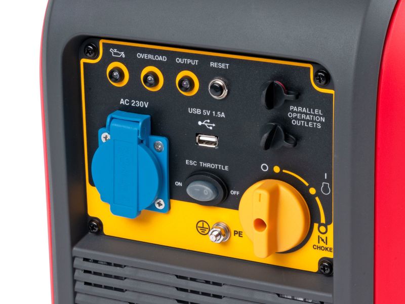 Bilde av Strømaggregat PM 2300iX inverter bensin