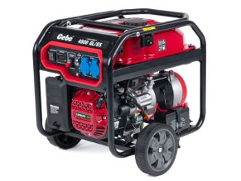 Bilde av Strømaggregat PM 4500 GL/ES bensin