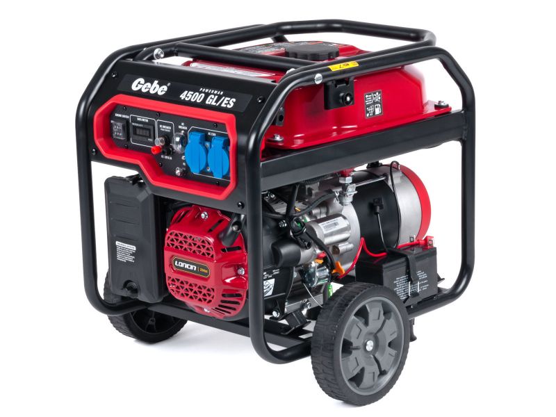 Bilde av Strømaggregat PM 4500 GL/ES bensin