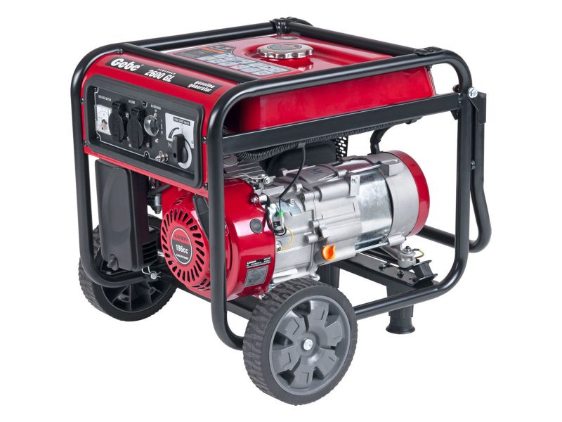 Bilde av Strømaggregat PM 2600 GL bensin