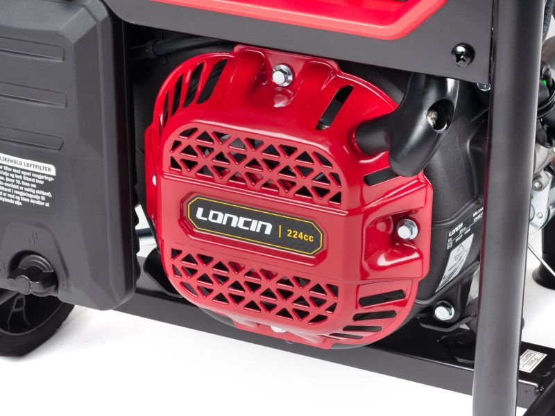 Bilde av Strømaggregat PM 4500 GL/ES bensin