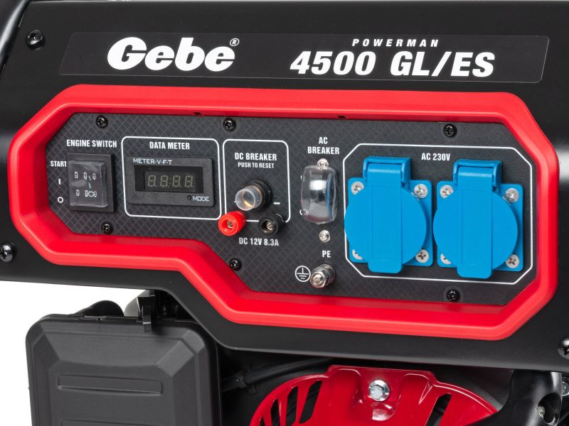 Bilde av Strømaggregat PM 4500 GL/ES bensin