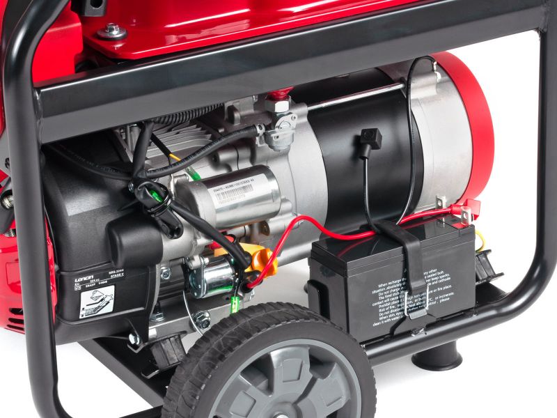 Bilde av Strømaggregat PM 4500 GL/ES bensin