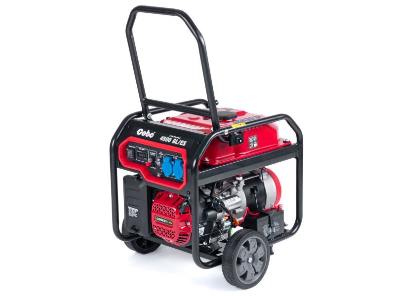 Bilde av Strømaggregat PM 4500 GL/ES bensin