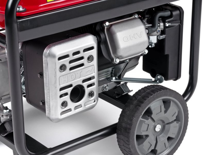 Bilde av Strømaggregat PM 4500 GL/ES bensin