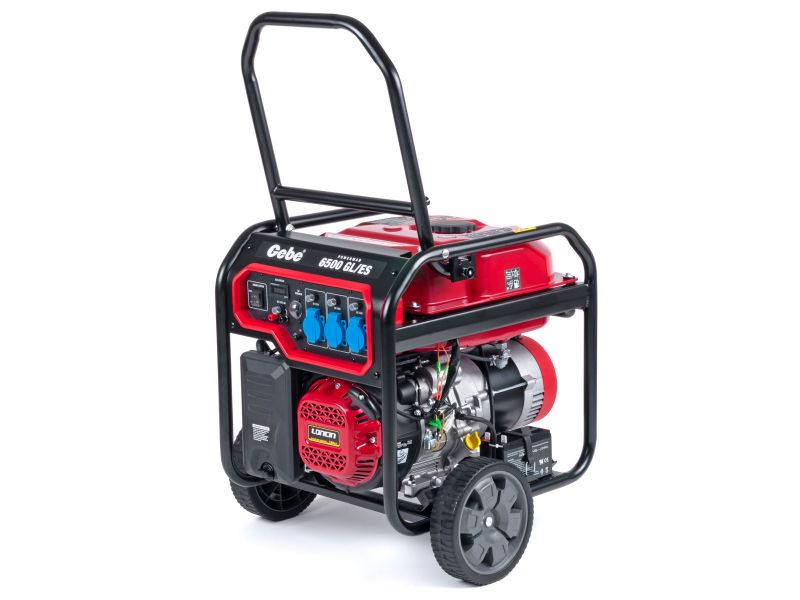 Bilde av Strømaggregat PM 6500 GL/ES bensin