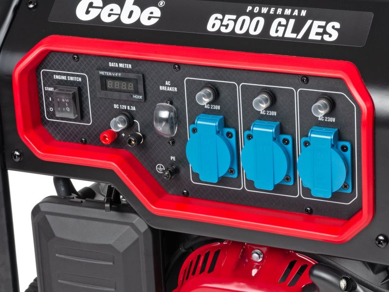 Bilde av Strømaggregat PM 6500 GL/ES bensin