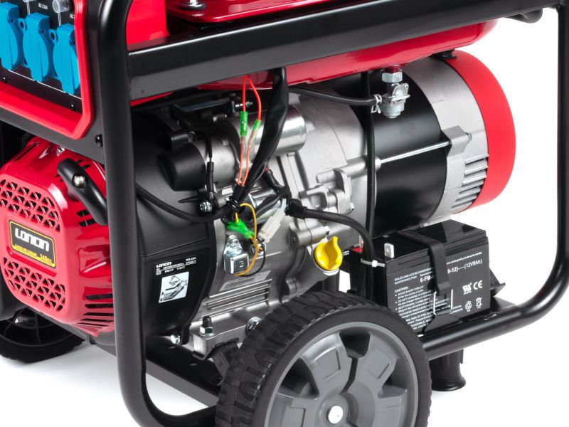 Bilde av Strømaggregat PM 6500 GL/ES bensin