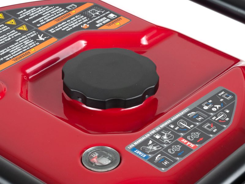 Bilde av Strømaggregat PM 6500 GL/ES bensin