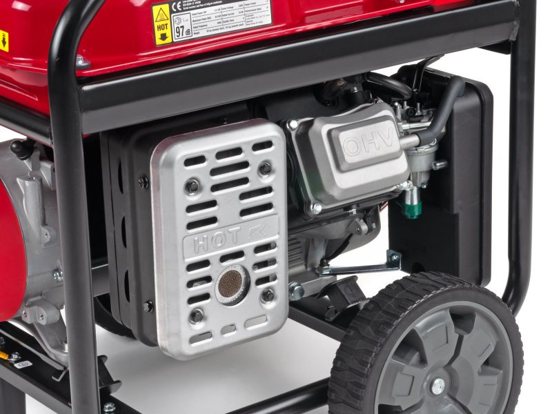 Bilde av Strømaggregat PM 6500 GL/ES bensin