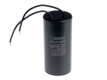 Bilde av Kondensator 30uF vedklyver 530109