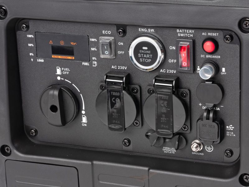 Bilde av Strømaggregat PM 4000iR inverter bensin