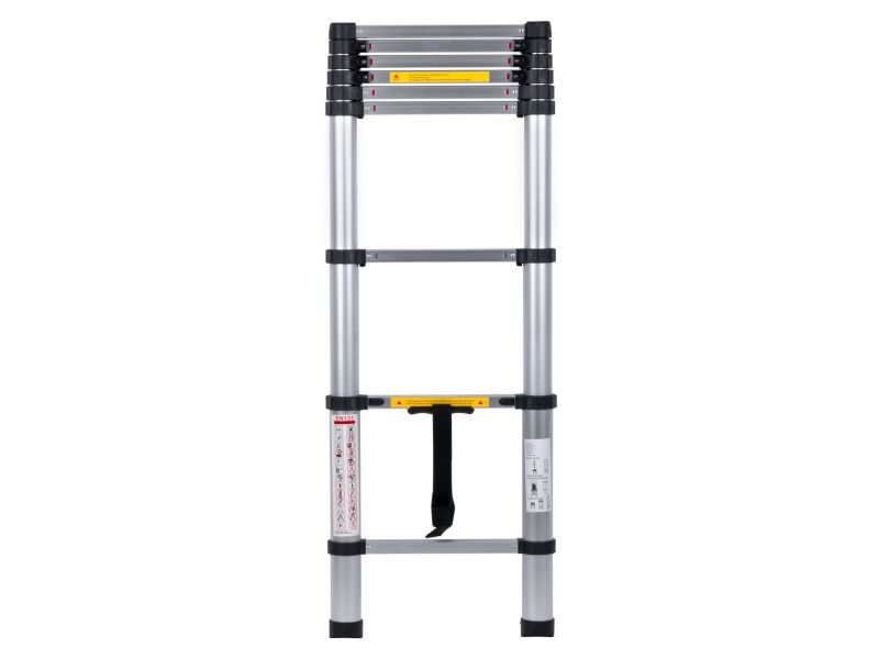 Bilde av Teleskopstige alum 2,6m 9 trinn