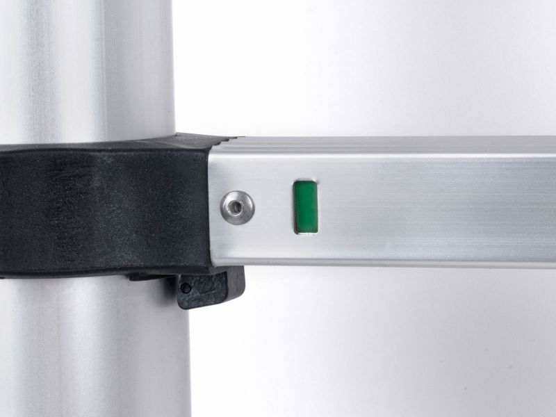 Bilde av Teleskopstige alum 2,6m 9 trinn