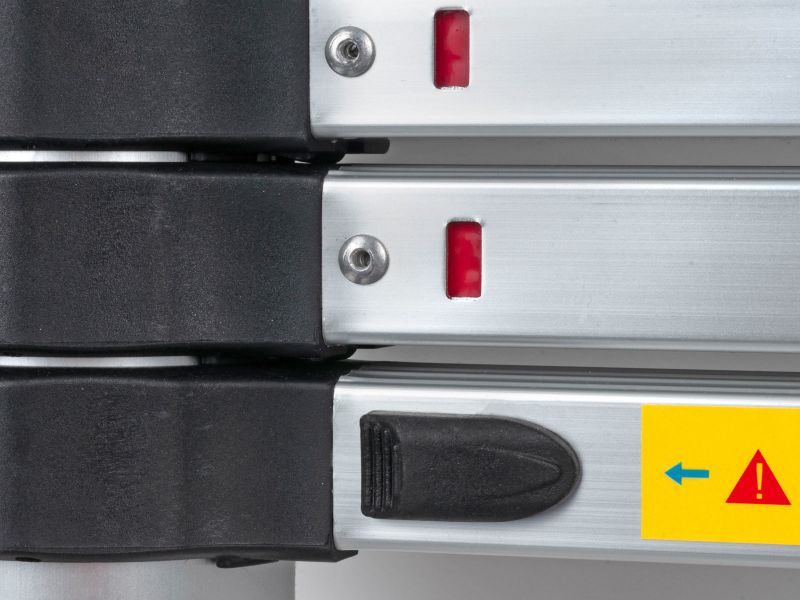 Bilde av Teleskopstige alum 2,6m 9 trinn