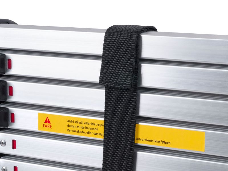 Bilde av Teleskopstige alum 2,6m 9 trinn