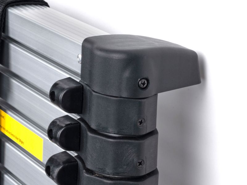 Bilde av Teleskopstige alum 3,8m 13 trinn